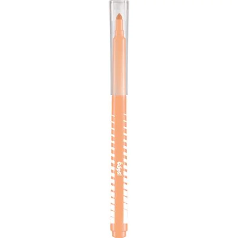 Filctoll készlet, 3,6 mm, törölhető, MAPED "Color`Peps Oops!", 10 + 2 különböző szín