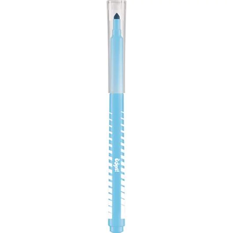 Filctoll készlet, 3,6 mm, törölhető, MAPED "Color`Peps Oops!", 10 + 2 különböző szín
