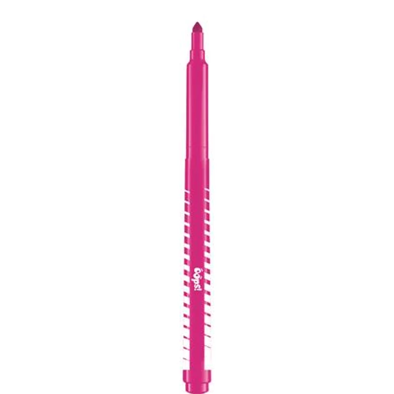 Filctoll készlet, 3,6 mm, törölhető, MAPED "Color`Peps Oops!", 10 + 2 különböző szín