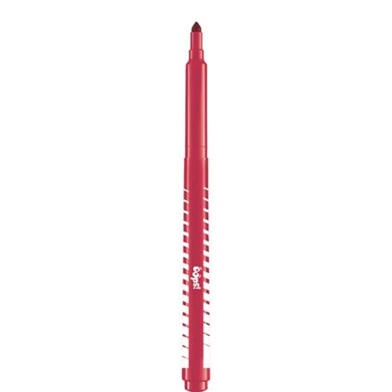 Filctoll készlet, 3,6 mm, törölhető, MAPED "Color`Peps Oops!", 10 + 2 különböző szín