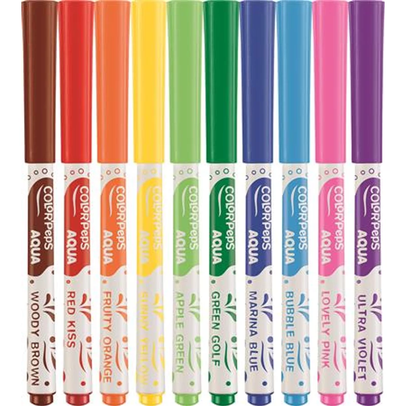 Akvarell filctoll készlet, 3,6 mm, ecsettel, MAPED "Color`Peps Aqua", 10 különböző szín,Akvarell filctoll készlet, 3,6 mm, ecsettel, MAPED "Color`Peps Aqua", 10 különböző szín,Akvarell filctoll készlet, 3,6 mm, ecsettel, MAPED "Color`Peps Aqua", 10 különböző szín,Akvarell filctoll készlet, 3,6 mm, ecsettel, MAPED "Color`Peps Aqua", 10 különböző szín,Akvarell filctoll készlet, 3,6 mm, ecsettel, MAPED "Color`Peps Aqua", 10 különböző szín,Akvarell filctoll készlet, 3,6 mm, ecsettel, MAPED "Color`Peps Aqua", 10 különböző szín,Akvarell filctoll készlet, 3,6 mm, ecsettel, MAPED "Color`Peps Aqua", 10 különböző szín