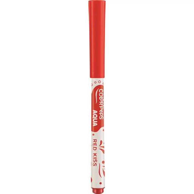 Akvarell filctoll készlet, 3,6 mm, ecsettel, MAPED "Color`Peps Aqua", 10 különböző szín