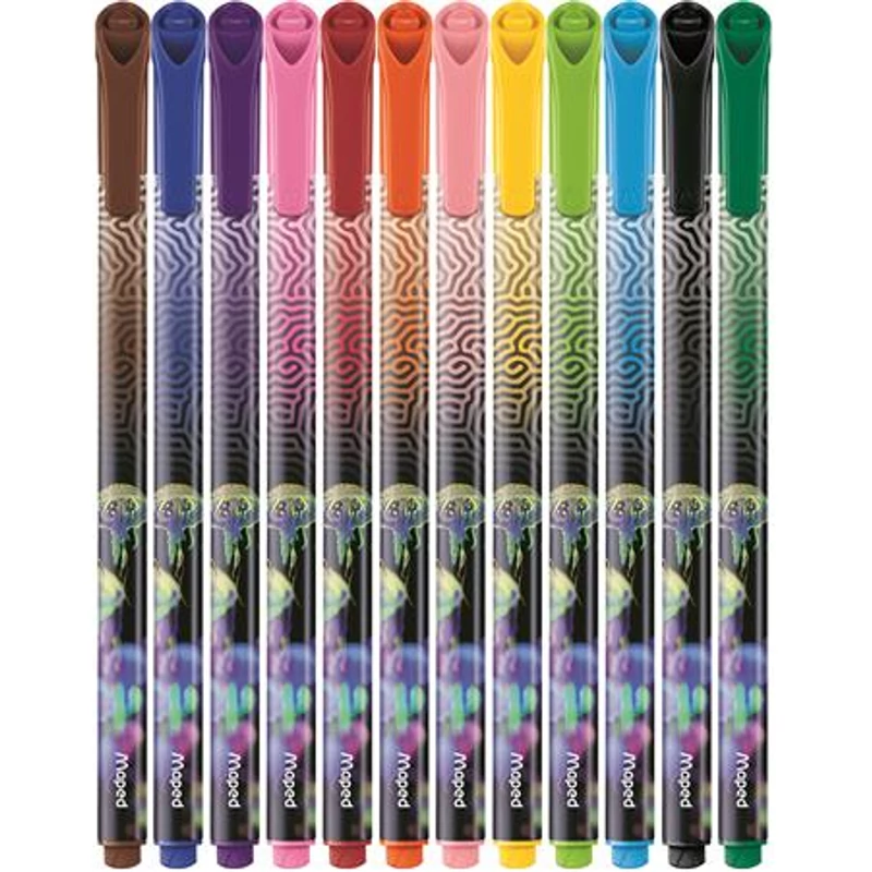Filctoll készlet, 0,8 mm, kimosható, MAPED "Deepsea Paradise", 12 különböző szín,Filctoll készlet, 0,8 mm, kimosható, MAPED "Deepsea Paradise", 12 különböző szín,Filctoll készlet, 0,8 mm, kimosható, MAPED "Deepsea Paradise", 12 különböző szín,Filctoll készlet, 0,8 mm, kimosható, MAPED "Deepsea Paradise", 12 különböző szín,Filctoll készlet, 0,8 mm, kimosható, MAPED "Deepsea Paradise", 12 különböző szín,Filctoll készlet, 0,8 mm, kimosható, MAPED "Deepsea Paradise", 12 különböző szín,Filctoll készlet, 0,8 mm, kimosható, MAPED "Deepsea Paradise", 12 különböző szín,Filctoll készlet, 0,8 mm, kimosható, MAPED "Deepsea Paradise", 12 különböző szín
