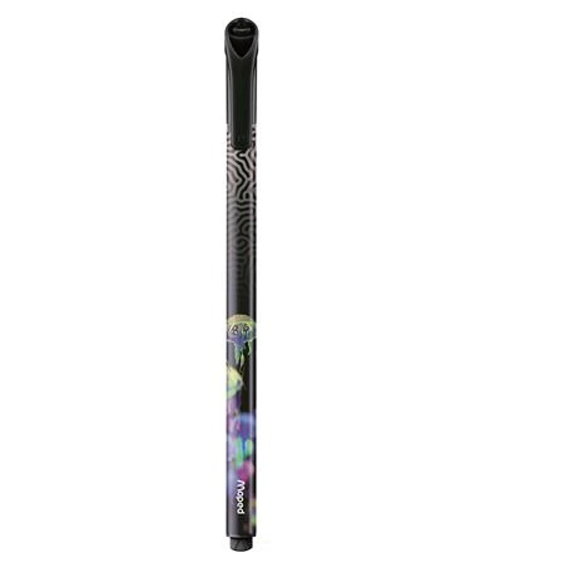 Filctoll készlet, 0,8 mm, kimosható, MAPED "Deepsea Paradise", 12 különböző szín