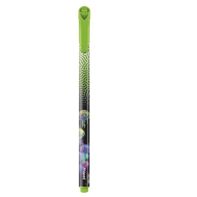 Filctoll készlet, 0,8 mm, kimosható, MAPED "Deepsea Paradise", 12 különböző szín