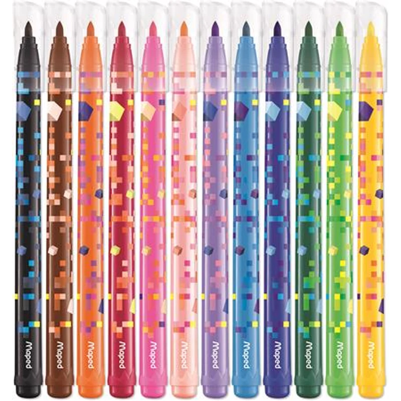 Filctoll készlet, 2,8 mm, kimosható, MAPED "Pixel Party", 12 különböző szín,Filctoll készlet, 2,8 mm, kimosható, MAPED "Pixel Party", 12 különböző szín,Filctoll készlet, 2,8 mm, kimosható, MAPED "Pixel Party", 12 különböző szín,Filctoll készlet, 2,8 mm, kimosható, MAPED "Pixel Party", 12 különböző szín,Filctoll készlet, 2,8 mm, kimosható, MAPED "Pixel Party", 12 különböző szín,Filctoll készlet, 2,8 mm, kimosható, MAPED "Pixel Party", 12 különböző szín,Filctoll készlet, 2,8 mm, kimosható, MAPED "Pixel Party", 12 különböző szín
