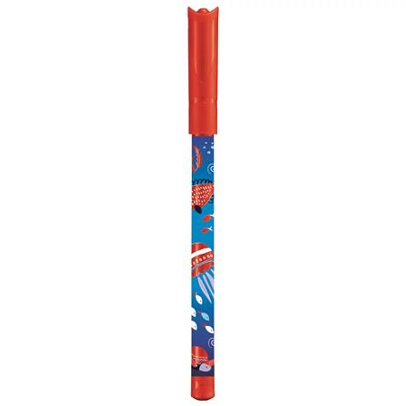 Filctoll készlet, 2 mm, kimosható, MAPED "Color`Peps Ocean Life", 12 különböző szín