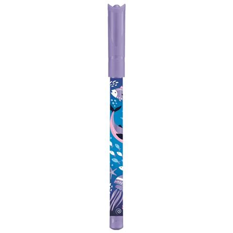Filctoll készlet, 2 mm, kimosható, MAPED "Color`Peps Ocean Life", 12 különböző szín