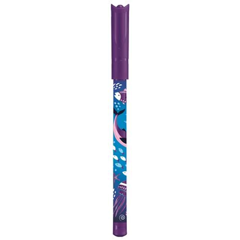 Filctoll készlet, 2 mm, kimosható, MAPED "Color`Peps Ocean Life", 24 különböző szín