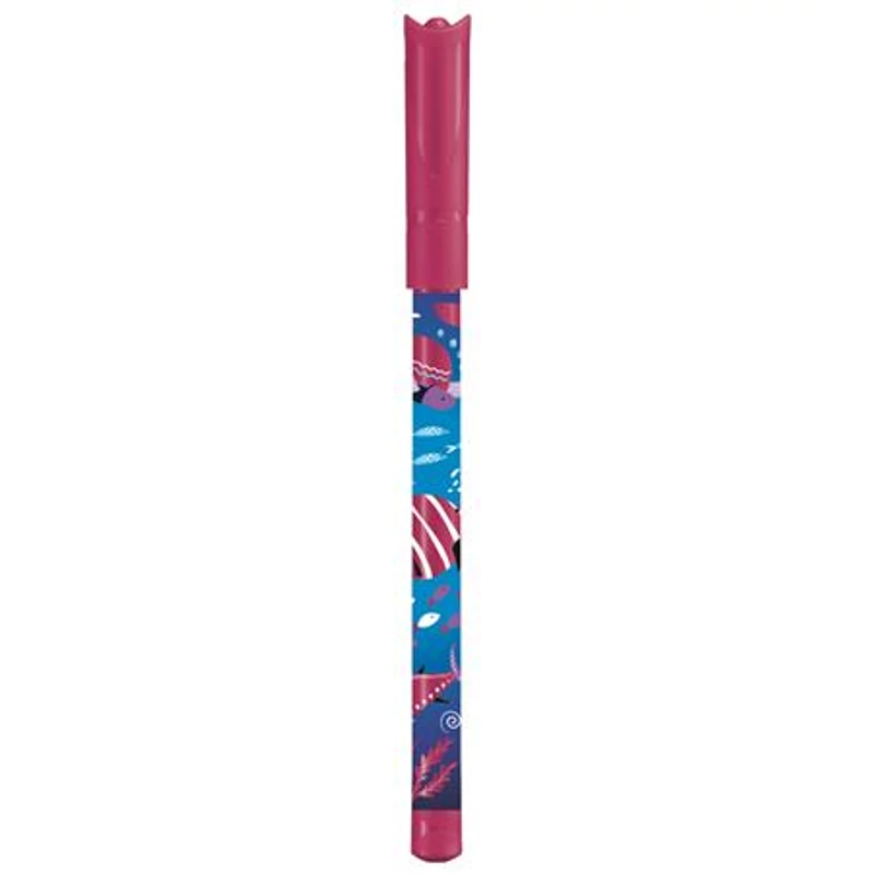 Filctoll készlet, 2 mm, kimosható, MAPED "Color`Peps Ocean Life", 24 különböző szín