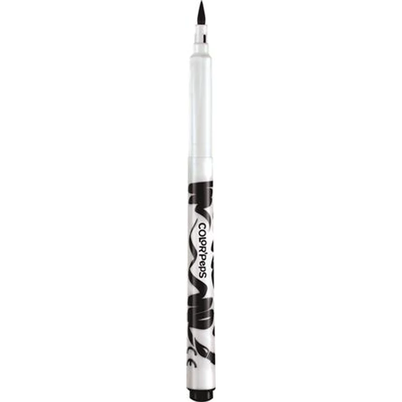 Filctoll készlet, kimosható, ecsetjellegű, MAPED „Color ’Peps Brush”, 10 különböző szín