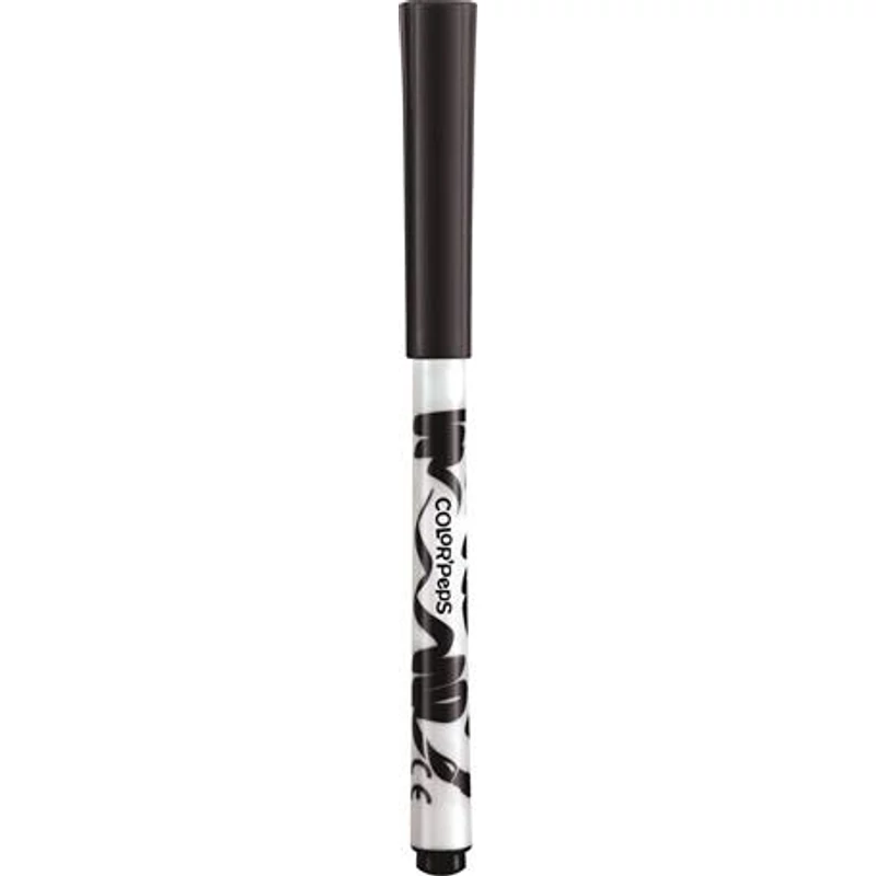 Filctoll készlet, kimosható, ecsetjellegű, MAPED „Color ’Peps Brush”, 10 különböző szín