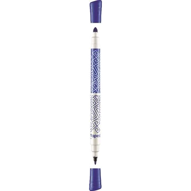 Filctoll készlet, MAPED "Color`Peps Duo Tip", 10 különböző szín