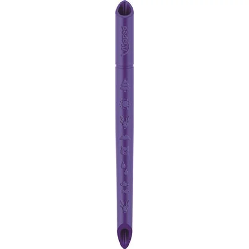 Színes ceruza készlet, háromszögletű, MAPED "Color`Peps INFINITY", 12 különböző szín