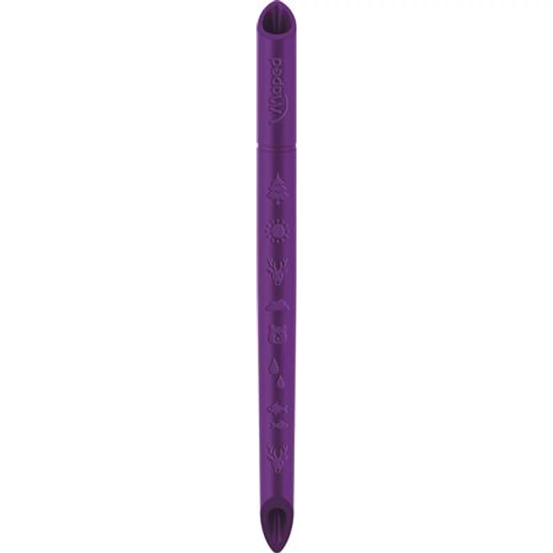 Színes ceruza készlet, háromszögletű, MAPED "Color`Peps INFINITY", 24 különböző szín