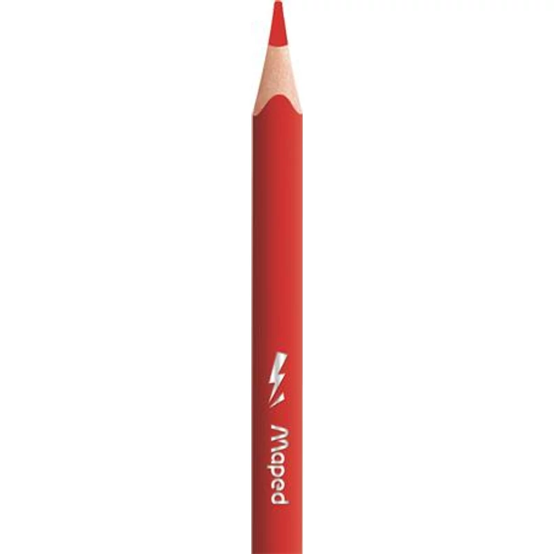 Színes ceruza készlet, háromszögletű, MAPED "Mini Color`Peps Strong", 12 különböző szín,Színes ceruza készlet, háromszögletű, MAPED "Mini Color`Peps Strong", 12 különböző szín