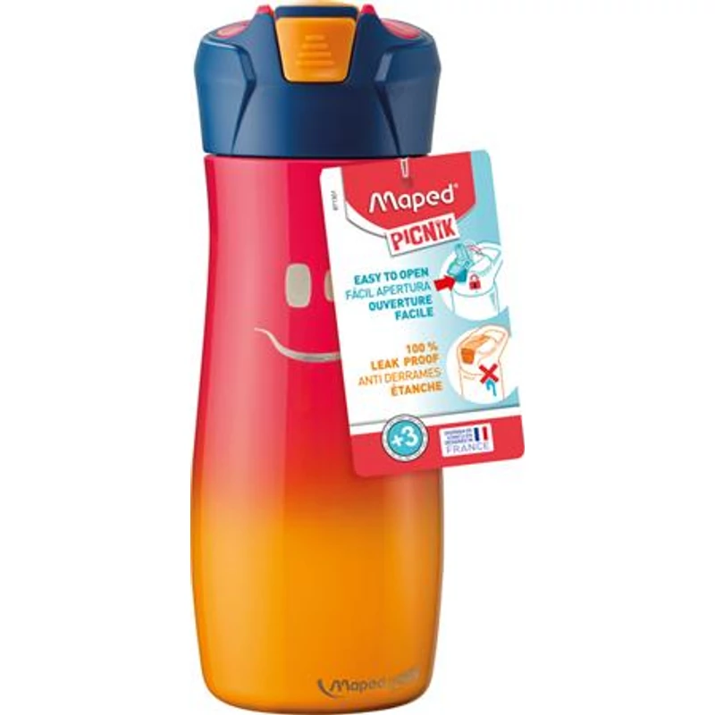 Kulacs, 580 ml, rozsdamentes acél, MAPED PICNIK "Concept Kids", pink,Kulacs, 580 ml, rozsdamentes acél, MAPED PICNIK "Concept Kids", pink,Kulacs, 580 ml, rozsdamentes acél, MAPED PICNIK "Concept Kids", pink