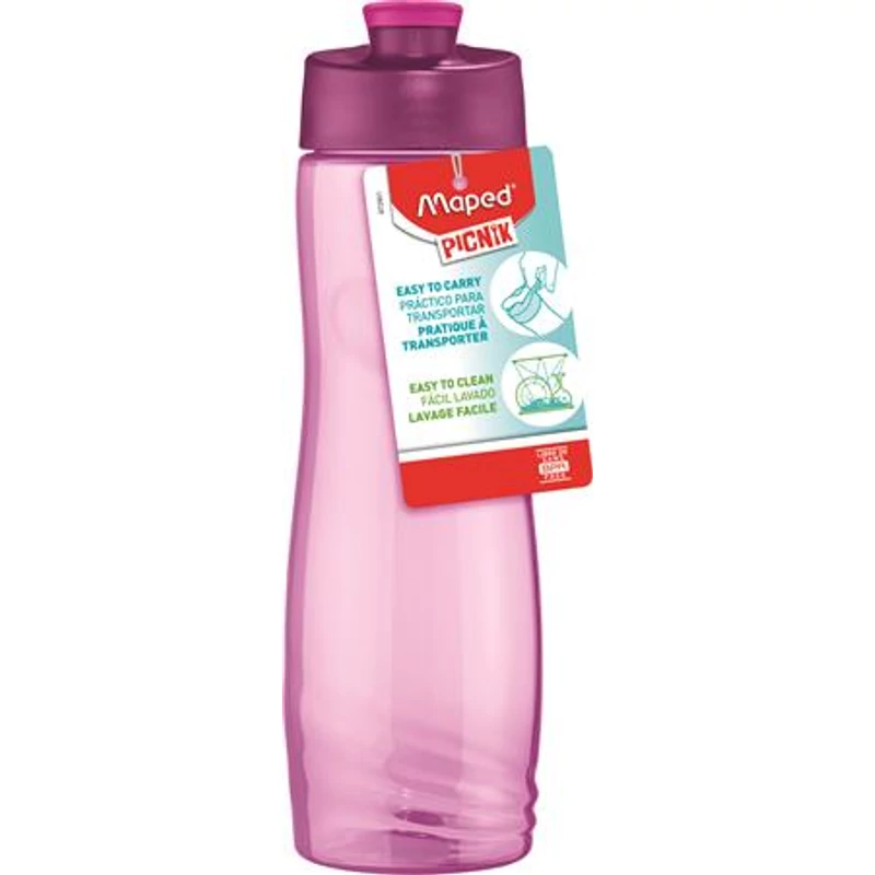 Kulacs, 750 ml, MAPED PICNIK "Origins Water", pink,Kulacs, 750 ml, MAPED PICNIK "Origins Water", pink,Kulacs, 750 ml, MAPED PICNIK "Origins Water", pink
