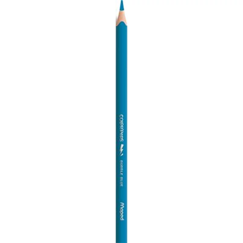Tolltartó, textil, színezhető, tépőzáras, MAPED "Color`Peps", színezőtermékekkel