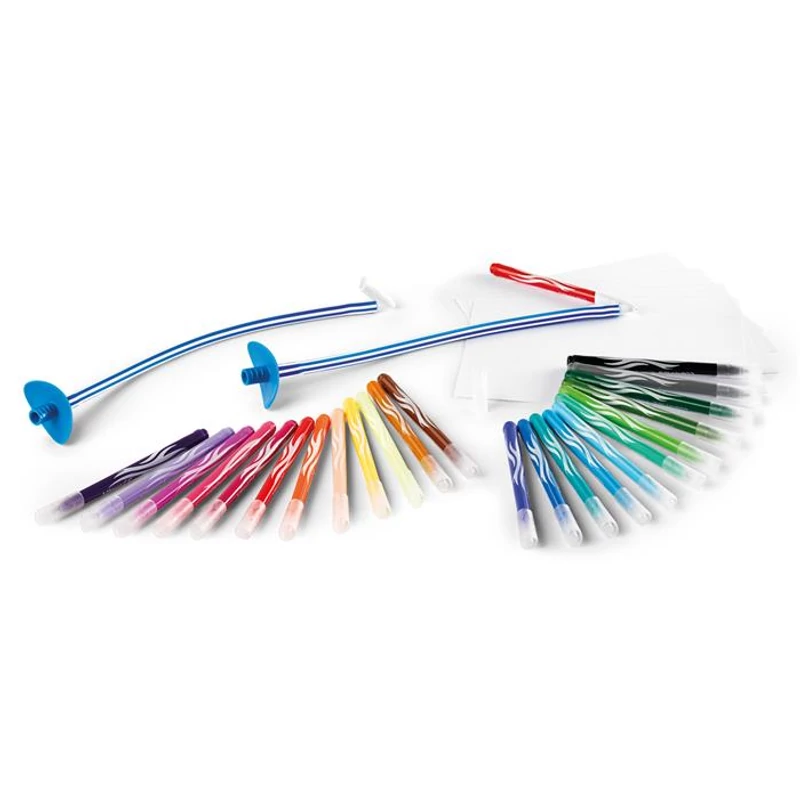 Fújós filctoll készlet, MAPED CREATIV, "Blow pen Basic",Fújós filctoll készlet, MAPED CREATIV, "Blow pen Basic",Fújós filctoll készlet, MAPED CREATIV, "Blow pen Basic",Fújós filctoll készlet, MAPED CREATIV, "Blow pen Basic"
