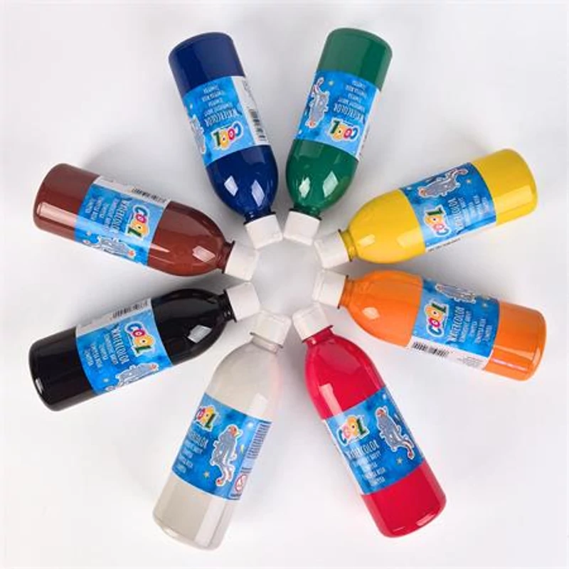 Tempera, COOL BY VICTORIA, 500 ml, barna