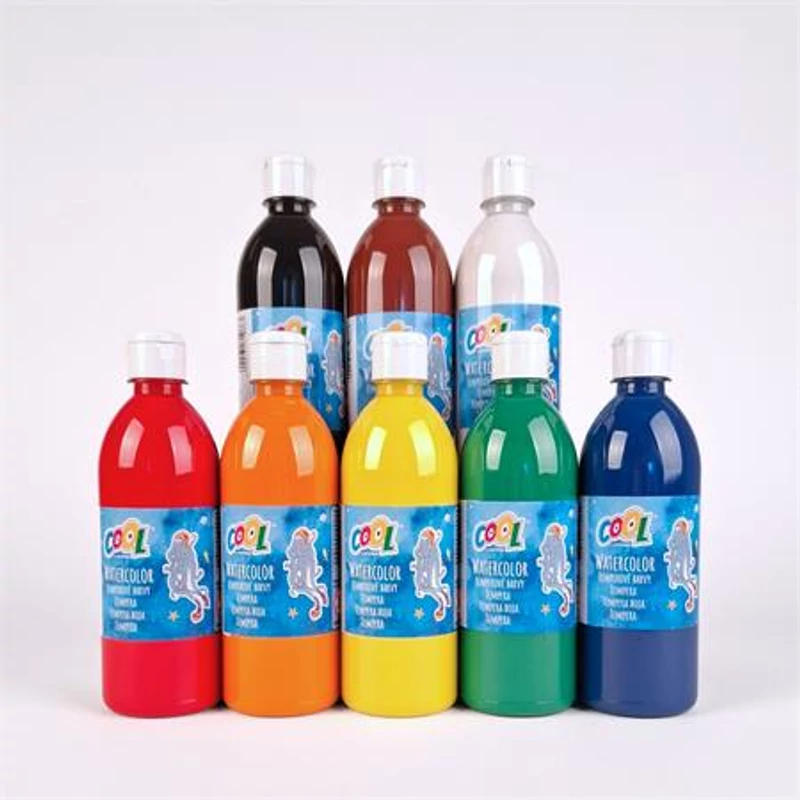 Tempera, COOL BY VICTORIA, 500 ml, zöld,Tempera, COOL BY VICTORIA, 500 ml, zöld
