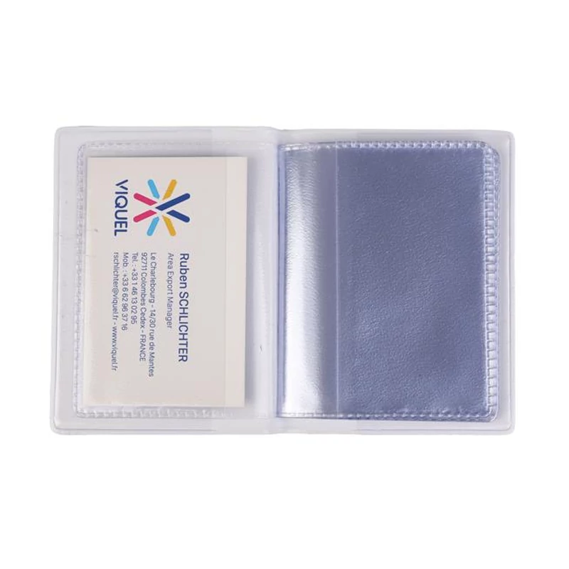 Igazolványtartó, álló, 16 betét lappal, mintás PVC, "Okmányok", lány