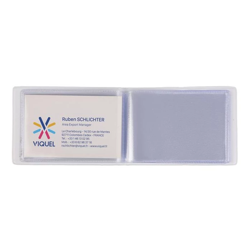 Diák- és igazolványtartó, fekvő, 6 betét lappal, mintás PVC, "Többlapos", állatok