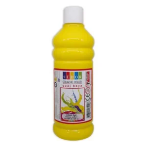 Tempera, 500 ml, Südor, citromsárga