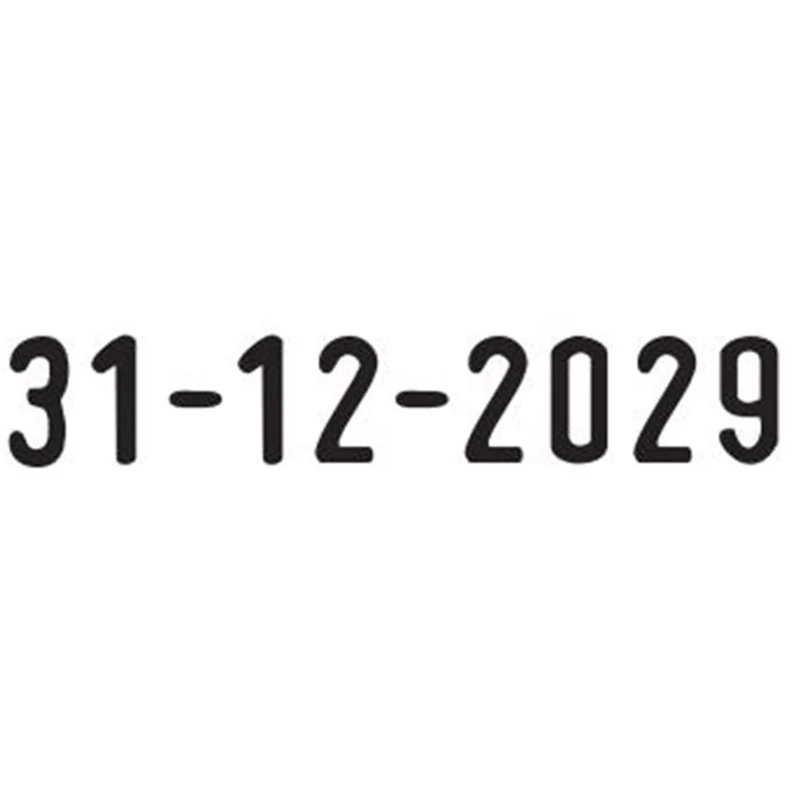 Dátumbélyegző, fordított, TRODAT „4810 MA”