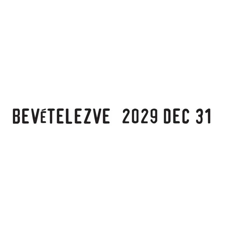 Dátum- és szövegbélyegző, 12 féle szöveggel, TRODAT „4817”