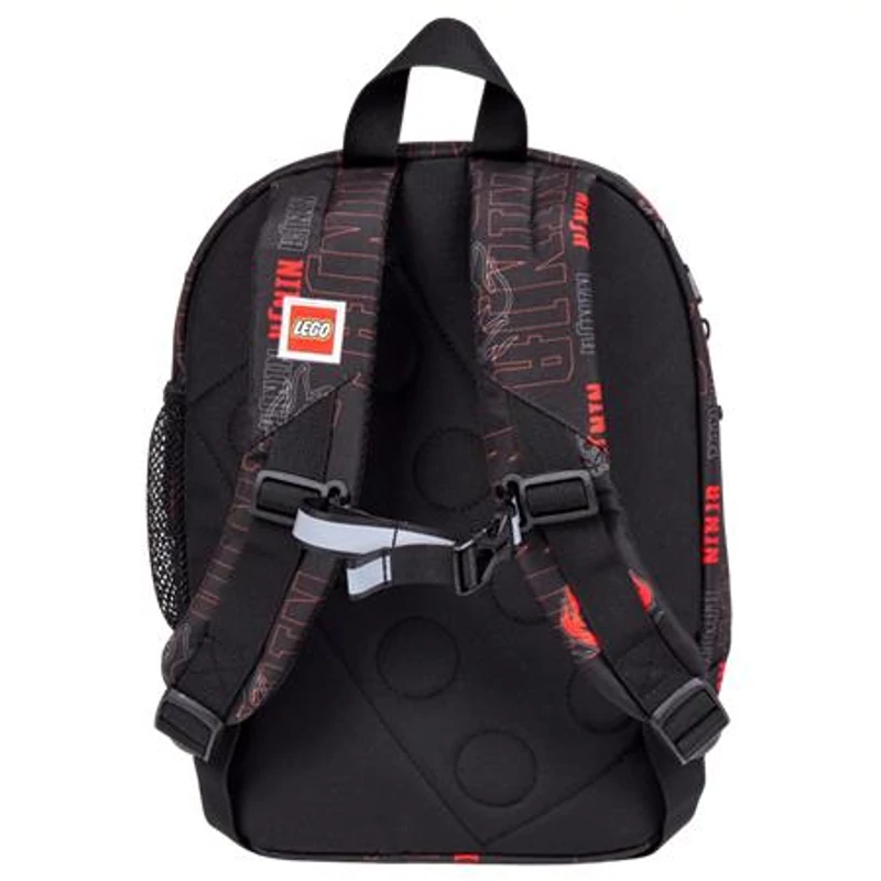 Hátizsák, ovis, LEGO "Ninjago Dragon Energy", fekete-mintás,Hátizsák, ovis, LEGO "Ninjago Dragon Energy", fekete-mintás