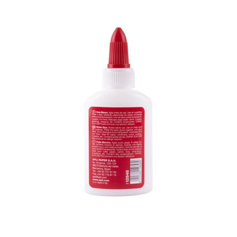 Hobbiragasztó, 40 g, APLI „White Glue”