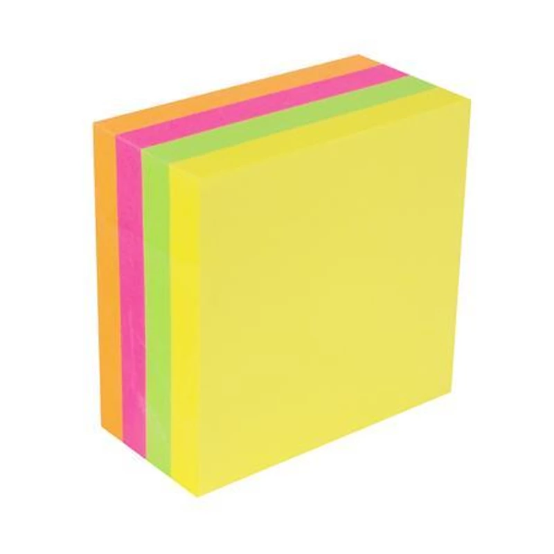 Öntapadó jegyzettömb, 75x75 mm, 400 lap, VICTORIA OFFICE, neon,Öntapadó jegyzettömb, 75x75 mm, 400 lap, VICTORIA OFFICE, neon,Öntapadó jegyzettömb, 75x75 mm, 400 lap, VICTORIA OFFICE, neon