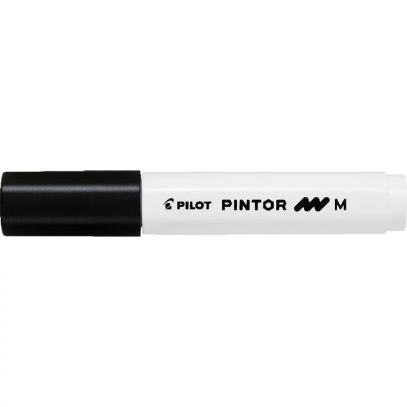 Dekormarker, 1,4 mm, PILOT "Pintor M", fekete