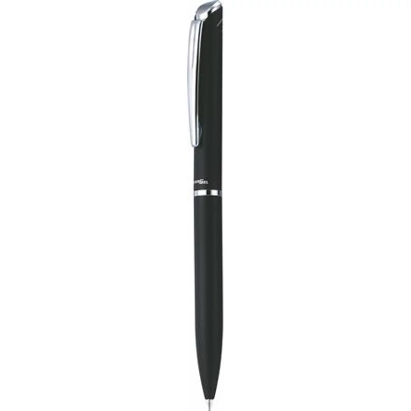 Zseléstoll, 0,35 mm, rotációs, fekete tolltest, PENTEL "EnerGel BL-2007" kék