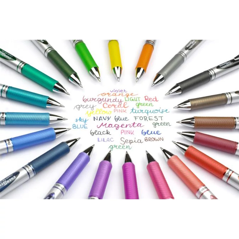 Zseléstoll, 035 mm, nyomógombos, PENTEL "EnerGel BL77", világoskék,Zseléstoll, 035 mm, nyomógombos, PENTEL "EnerGel BL77", világoskék,Zseléstoll, 035 mm, nyomógombos, PENTEL "EnerGel BL77", világoskék,Zseléstoll, 035 mm, nyomógombos, PENTEL "EnerGel BL77", világoskék