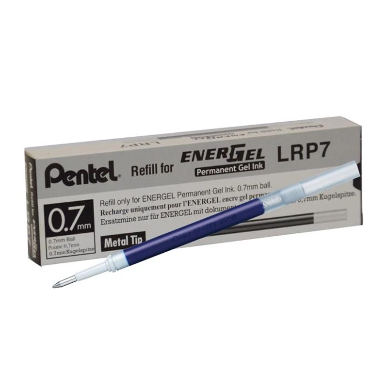 Zseléstoll betét 0,35 mm, PENTEL "EnerGel LRP7", kék,Zseléstoll betét 0,35 mm, PENTEL "EnerGel LRP7", kék,Zseléstoll betét 0,35 mm, PENTEL "EnerGel LRP7", kék