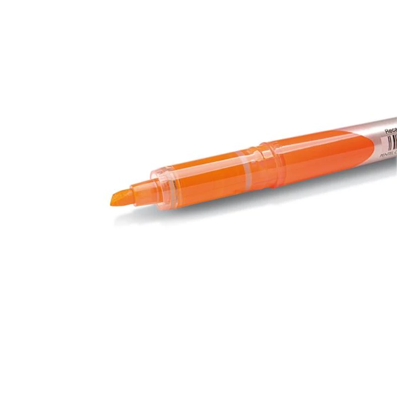 Szövegkiemelő, 1-3,5 mm, PENTEL "SL12", narancs
