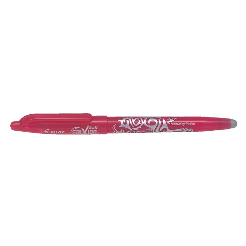 Rollertoll, 0,35 mm, törölhető, kupakos, PILOT "Frixion Ball", rózsaszín