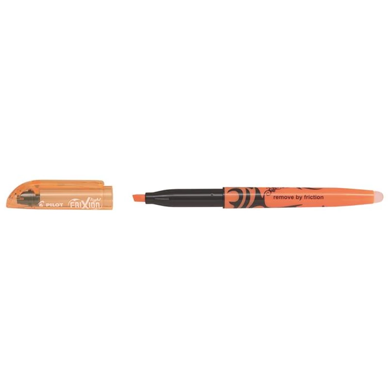 Szövegkiemelő, 1-3,3 mm, törölhető, PILOT "Frixion Light", narancssárga