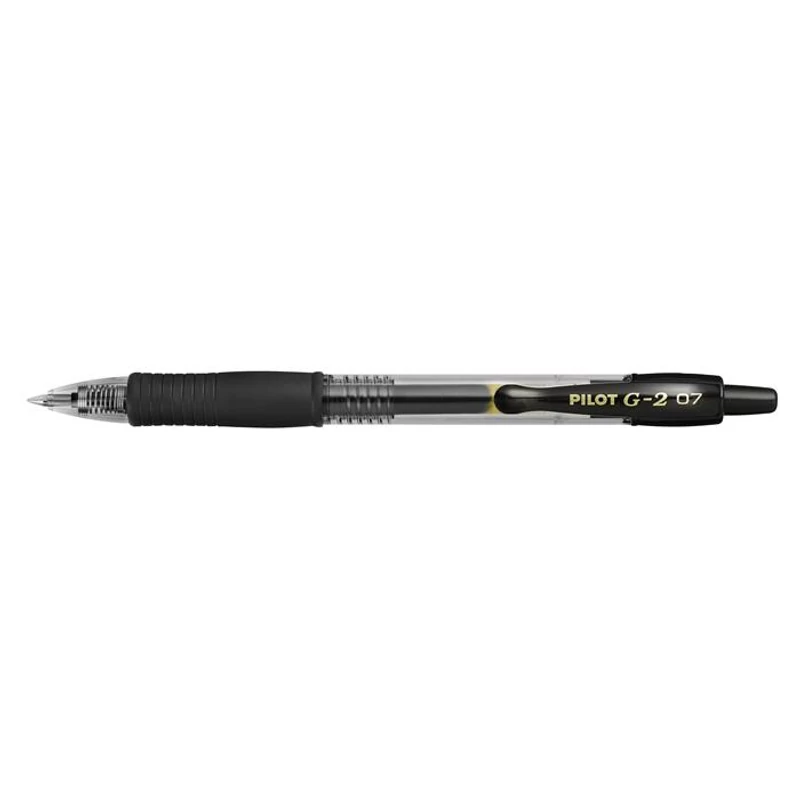 Zseléstoll, 0,32 mm, nyomógombos, PILOT "G-2", fekete