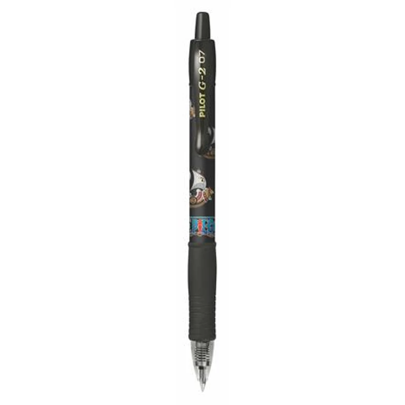 Zseléstoll, 0,32 mm, nyomógombos, PILOT "G-2 One Piece", fekete