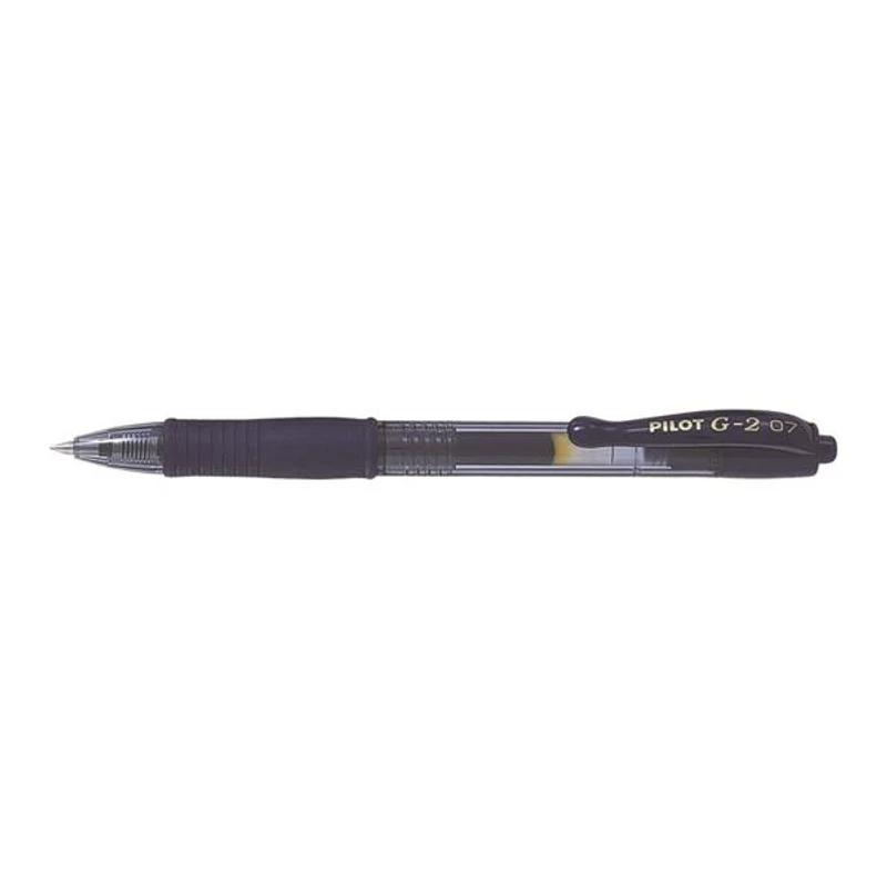 Zseléstoll, 0,32 mm, nyomógombos, PILOT "G-2", tintakék