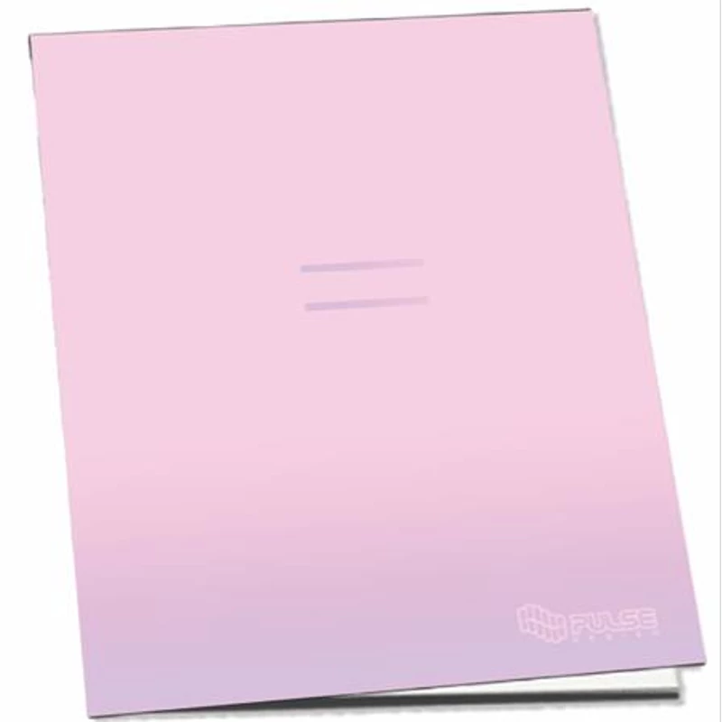 Füzet, tűzött, A5, vonalas, 52 lap, PULSE "Pastel Colourss",Füzet, tűzött, A5, vonalas, 52 lap, PULSE "Pastel Colourss",Füzet, tűzött, A5, vonalas, 52 lap, PULSE "Pastel Colourss"