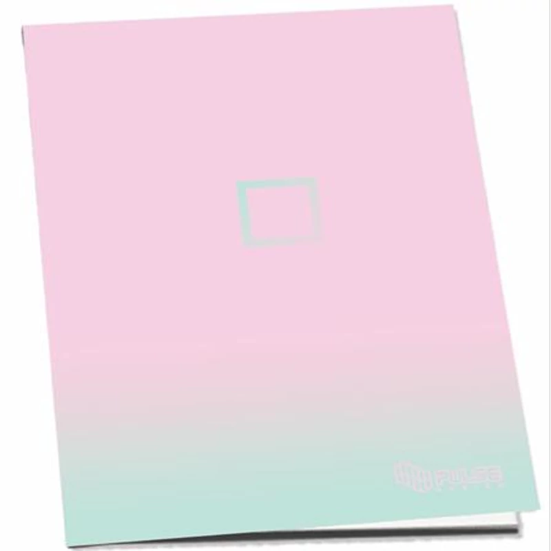 Füzet, tűzött, A5, kockás, 52 lap, PULSE "Pastel Colours",Füzet, tűzött, A5, kockás, 52 lap, PULSE "Pastel Colours",Füzet, tűzött, A5, kockás, 52 lap, PULSE "Pastel Colours"