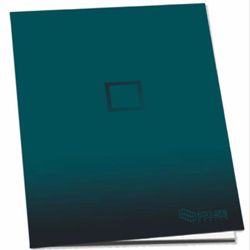 Füzet, tűzött, A5, kockás, 52 lap, PULSE "Dark Colours",Füzet, tűzött, A5, kockás, 52 lap, PULSE "Dark Colours",Füzet, tűzött, A5, kockás, 52 lap, PULSE "Dark Colours"