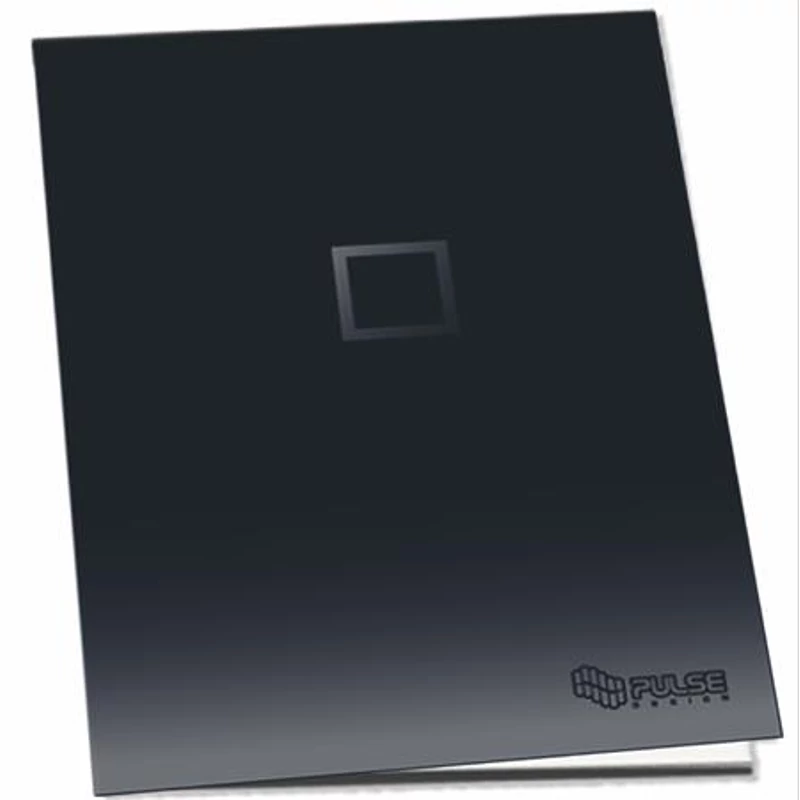 Füzet, tűzött, A5, kockás, 52 lap, PULSE "Dark Colours"