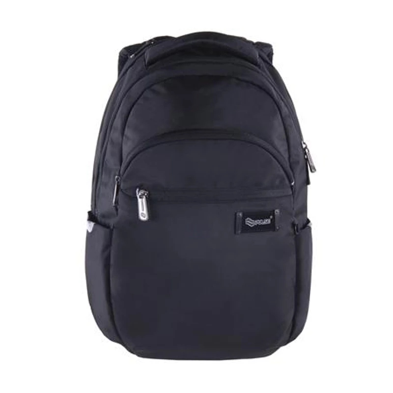 Hátizsák, notebook tartóval, PULSE "Prime", fekete
