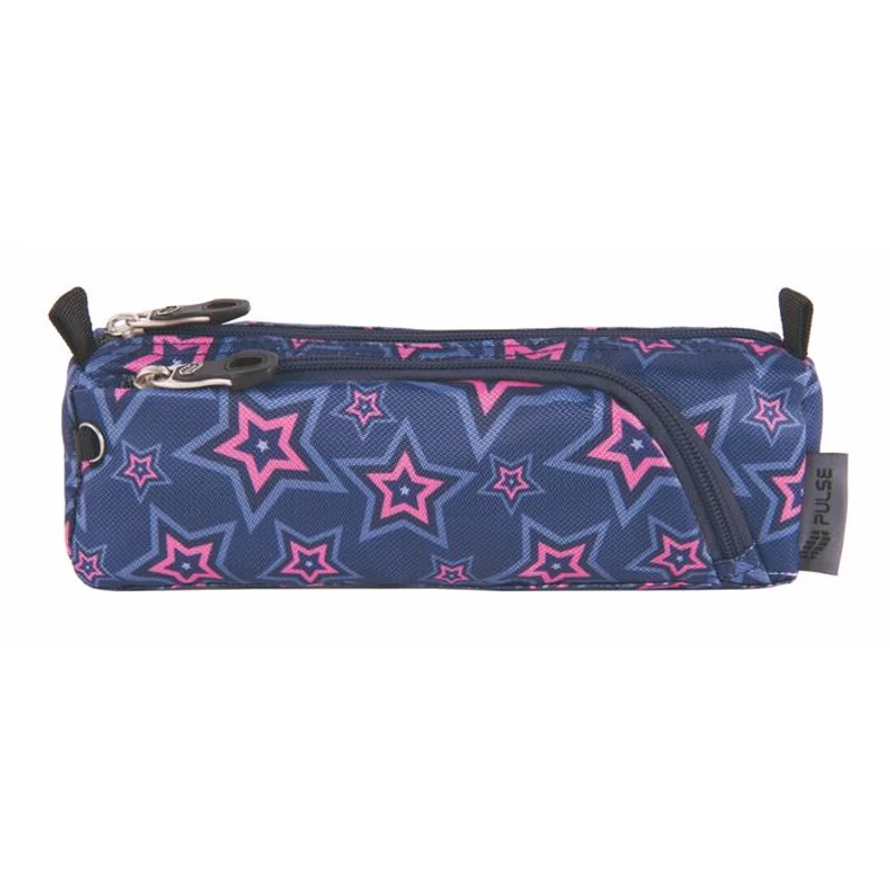 Tolltartó, hengeres, 2 részes, PULSE "Pink Stars"